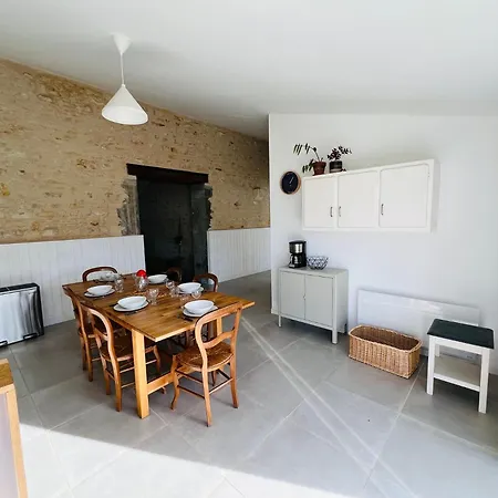 Holiday home De Caractere A Moins De 10min Des Plages *