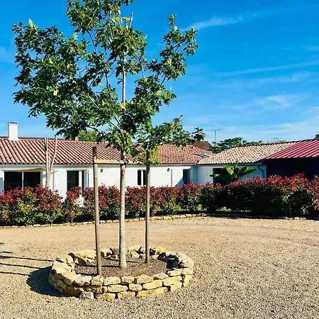 De Caractere A Moins De 10min Des Plages Holiday home Saint-Michel-en-l'Herm