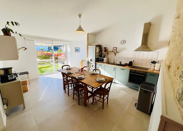 Semesterbostad De Caractere A Moins De 10min Des Plages *