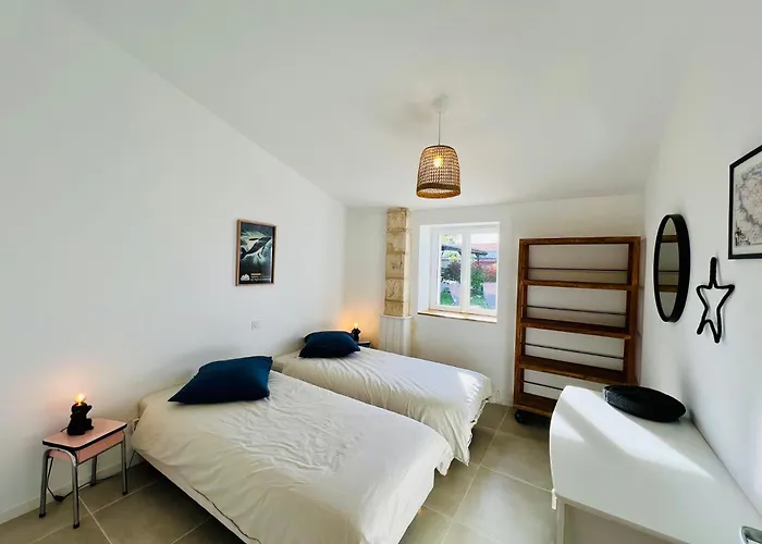 Semesterbostad De Caractere A Moins De 10min Des Plages Saint-Michel-en-l'Herm