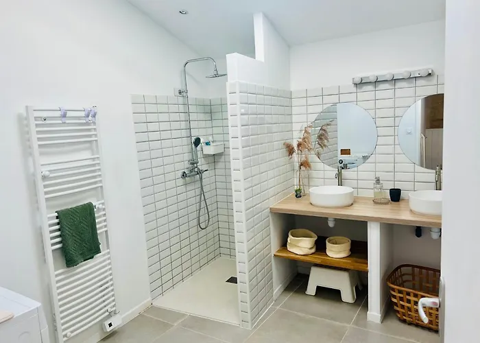 Semesterbostad De Caractere A Moins De 10min Des Plages Saint-Michel-en-l'Herm