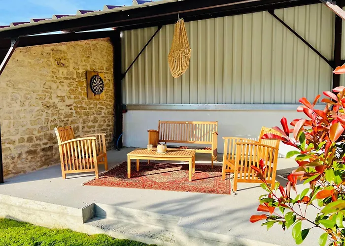 Semesterbostad De Caractere A Moins De 10min Des Plages *