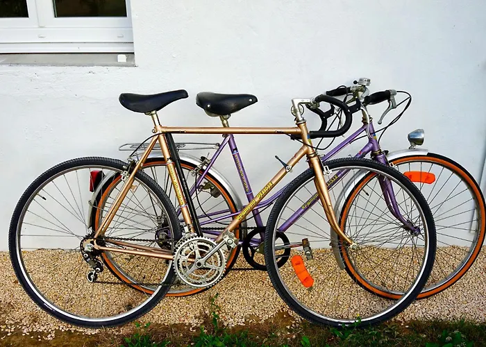 Semesterbostad De Caractere A Moins De 10min Des Plages *