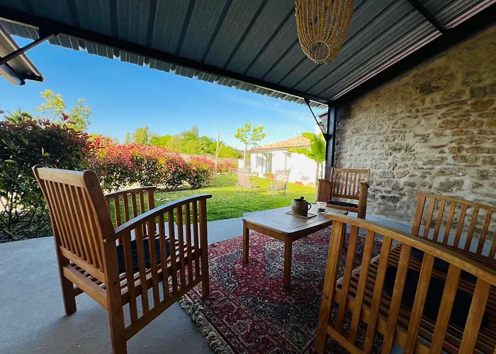 De Caractere A Moins De 10min Des Plages Semesterbostad