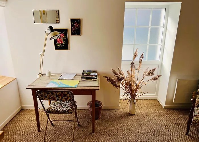 Semesterbostad De Caractere A Moins De 10min Des Plages *