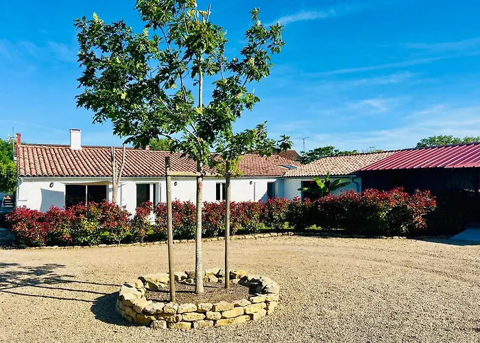 De Caractere A Moins De 10min Des Plages Semesterbostad Saint-Michel-en-l'Herm