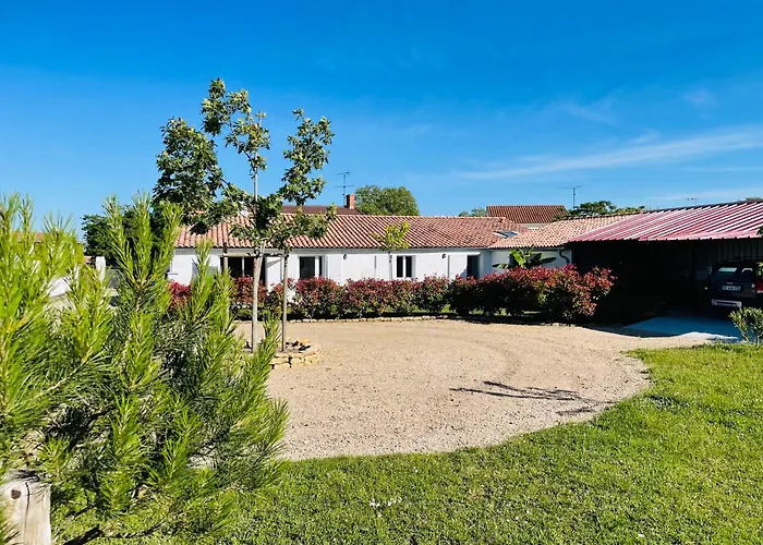 Semesterbostad De Caractere A Moins De 10min Des Plages